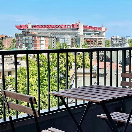 Best Way Rent - Elegante Loft Con Terrazzo Milan Bagian luar foto