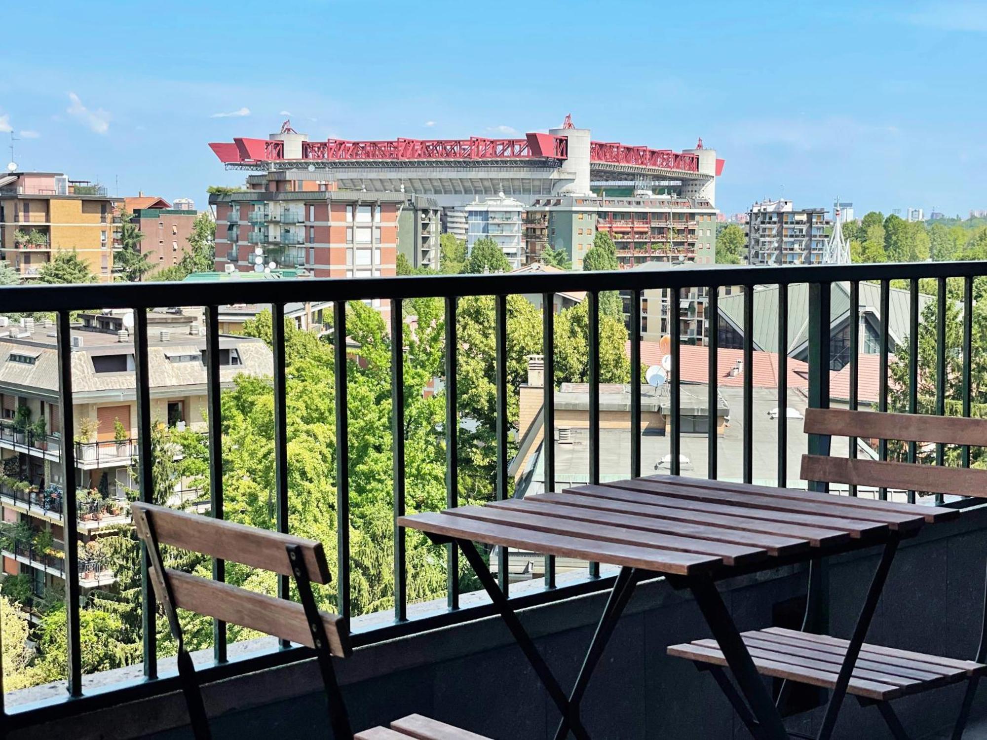 Best Way Rent - Elegante Loft Con Terrazzo Milan Bagian luar foto