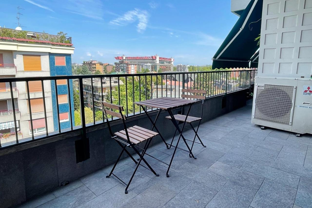 Best Way Rent - Elegante Loft Con Terrazzo Milan Bagian luar foto