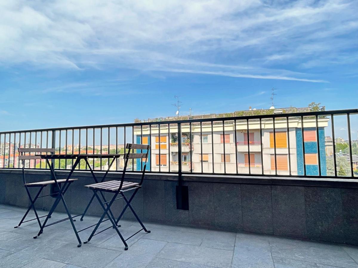 Best Way Rent - Elegante Loft Con Terrazzo Milan Bagian luar foto