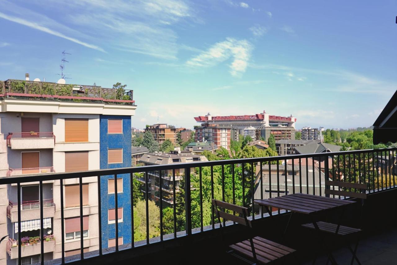 Best Way Rent - Elegante Loft Con Terrazzo Milan Bagian luar foto